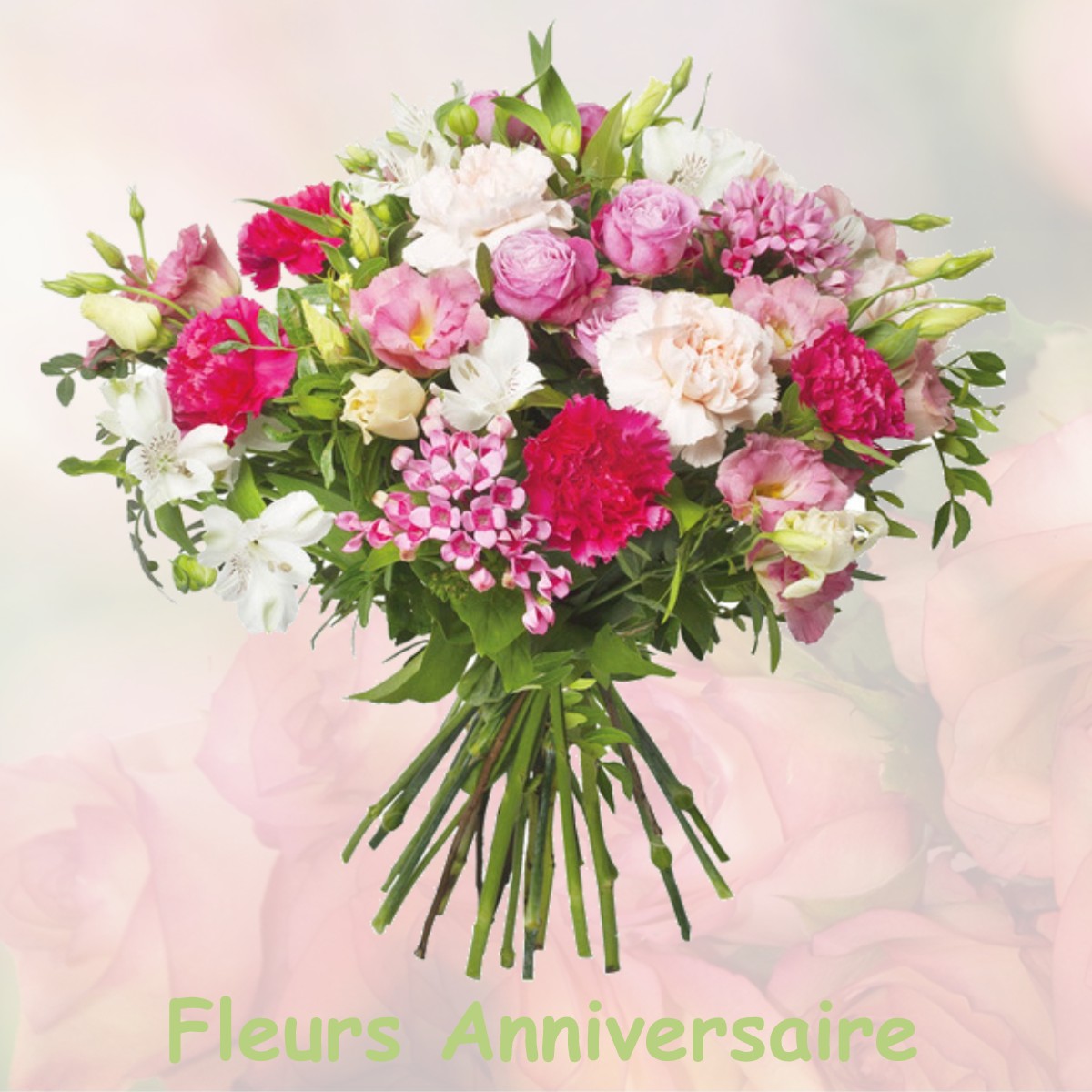 fleurs anniversaire SAINT-YVOINE