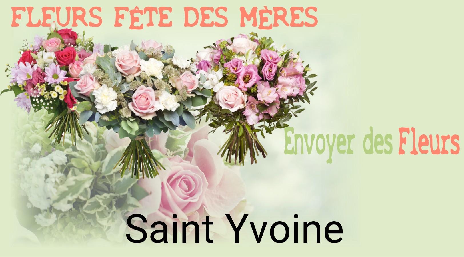 Bouquet de Fête des Mères livré à Saint-Yvoine